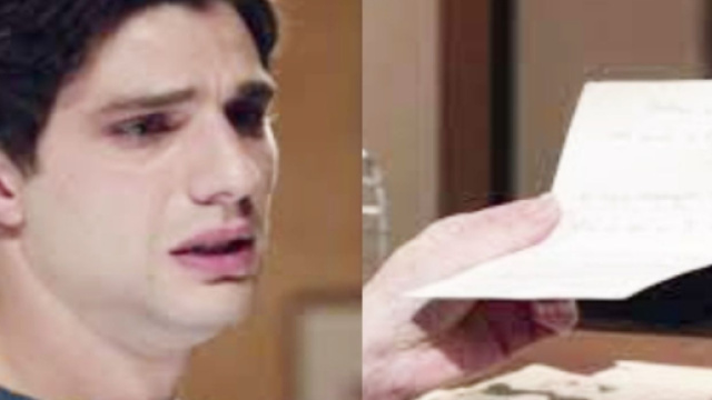 Il Paradiso 8, spoiler 28-29/09: Marcello trova una toccante lettera della mamma di Matteo.