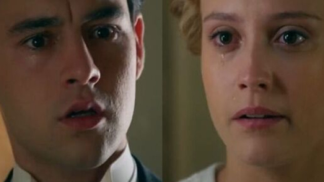 La Promessa anticipazioni: Curro confida a Jana i dubbi sulla paternità di Lorenzo.