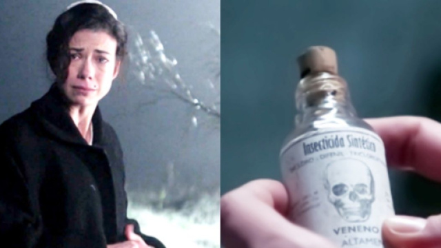 La Promessa, anticipazioni: Teresa vuole farla finita con un veleno.