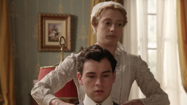 La Promessa, puntata 19 settembre: Curro è sconvolto dopo la visita a Eugenia in sanatorio.