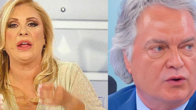 U&D, Tina rifiuta la stretta di mano di Elio: 'Io non dimentico, sei un fallito'.