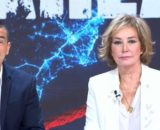Ana Rosa estuvo al lado de Manu Marlasca durante su sección con información de sucesos (Captura de pantalla de Telecinco)