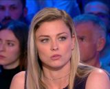 Laure Boulleau dans le Canal Football Club (capture Twitter @canalplus)