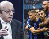 Luciano Moggi non ha dubbi: 'L'Inter vincerà il campionato'.