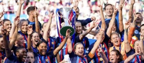 Il Barcellona ha vinto la Champions League nella stagione 2022-2023.