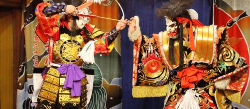 la danza in Giappone, tra mito e leggenda