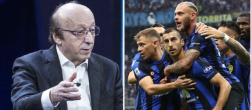 Luciano Moggi non ha dubbi: 'L'Inter vincerà il campionato'.