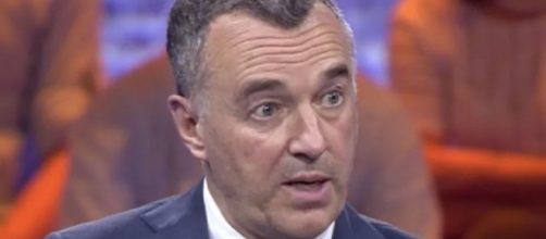 Maurizio Pistocchi, giornalista sportivo.