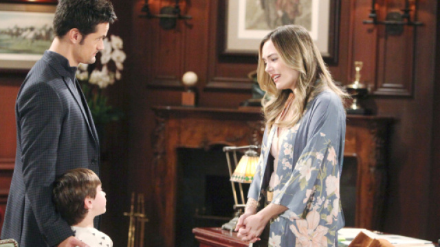 Beautiful, anticipazioni: Thomas rivuole la custodia di Douglas, Hope si oppone.