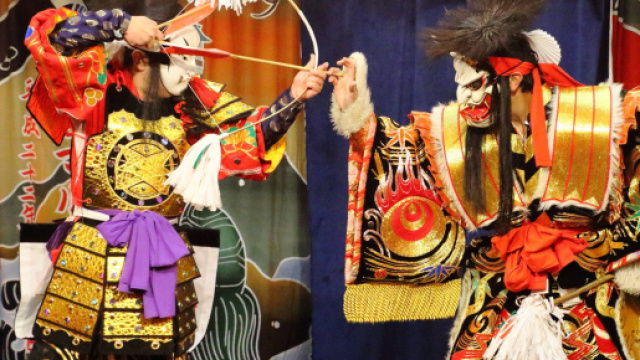 la danza in Giappone, tra mito e leggenda