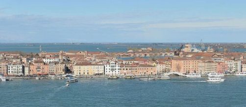 Panorama de Veneza visto a partir de Castello (Wolfgang Moroder/Wikimedia Commons)