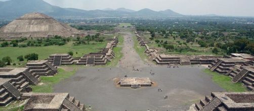 Ruínas de Teotihuacán (Jackhynes/Wikimedia Commons)