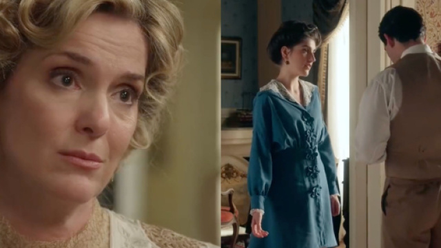 La Promessa, spoiler: Cruz inizia a credere che la gravidanza di Jimena sia falsa.