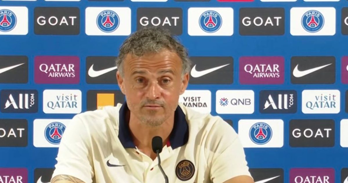 PSG: Aucun Joueur Titulaire, Groupe De La Mort En C1, Luis Enrique Met ...