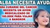 Fallece Alba, la niña con cáncer cerebral para la que sus padres pedían ayuda