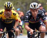 Ciclismo, Remco Evenepoel e Primoz Roglic alla Vuelta Espana.