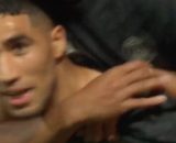 Hakimi buteur avec le PSG ce mardi soir face à Dortmund. (screenshot Twitter - @canal+)
