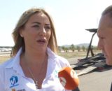 La cantante le envió un mensaje a Bertín Osborne tras el embarazo de Gabriela Guillén (Captura de pantalla de Antena 3)