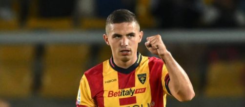 Mercato Inter: per l'attacco del futuro si pensa a Krstovic del Lecce