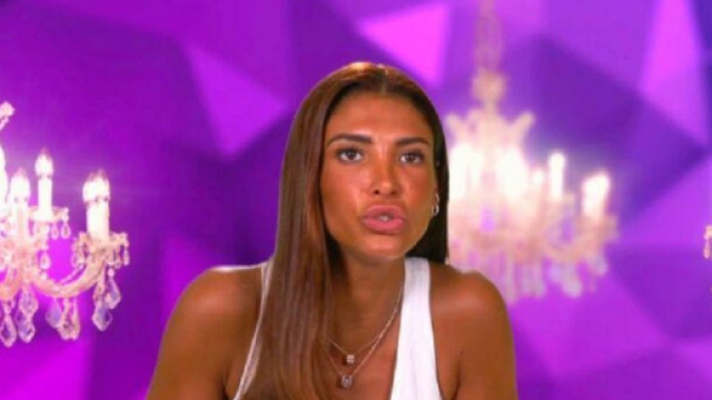 Mélanie Dedigama a critiqué Bastos pour son comportement (Screenshoot Twitter @Tele2Semaines)