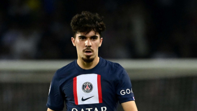 Vitinha sous les couleurs du PSG (capture Twitter @psgcommunity_)