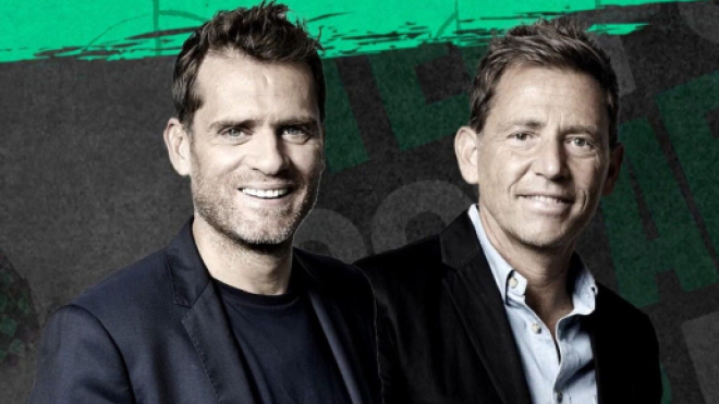 Après le match du PSG, Daniel Riolo et Jérôme Rothen ont apprécié la prestation du club de la capitale en Ligue des champions. (@AfterRMC)