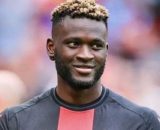 Juventus, si valuterebbe l'acquisto di Boniface: già 5 gol e 3 assist con il Leverkusen.