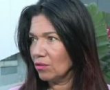 Samia Ghali parle de l'OM sur BFM (capture Twitter @BFMMarseille)