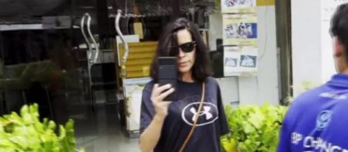 Silvia Bronchalo se convirtió en uno de los principales apoyos de su hijo en Tailandia (Captura de pantalla de Telecinco)