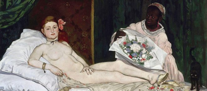 Pitching Manet’s 'Olympia' as modern Mona Lisa throws art a curve