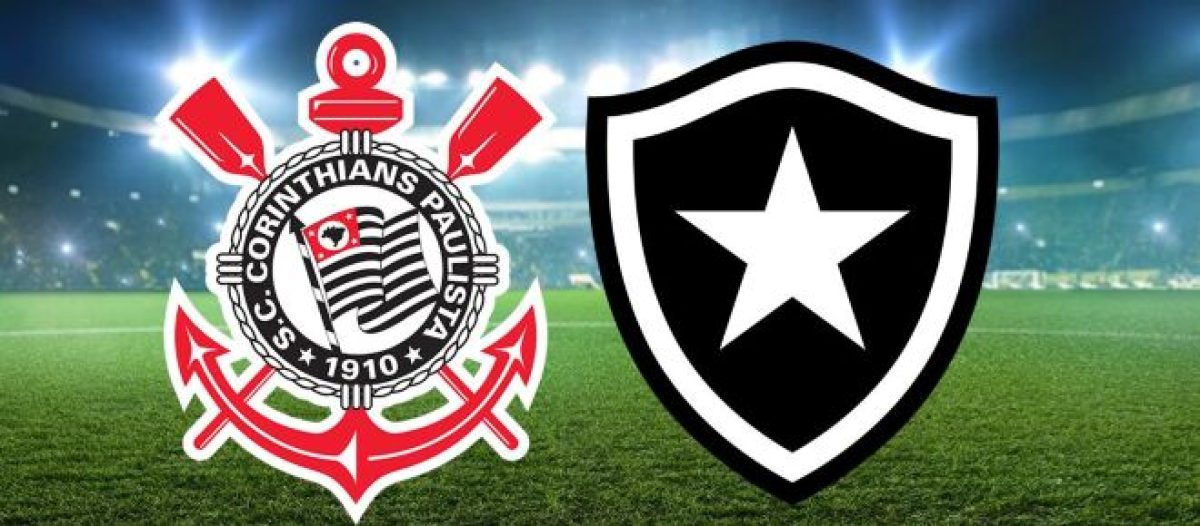 Corinthians x Botafogo: onde assistir ao vivo, horário e