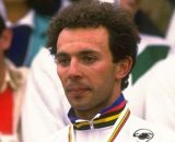 Ciclismo, l'ex campione Moreno Argentin.