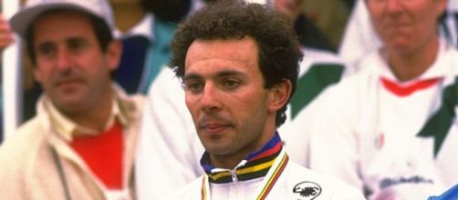 Ciclismo, l'ex campione Moreno Argentin.