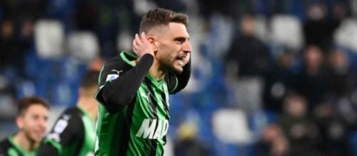 Domenico Berardi piacerebbe alla Juve.