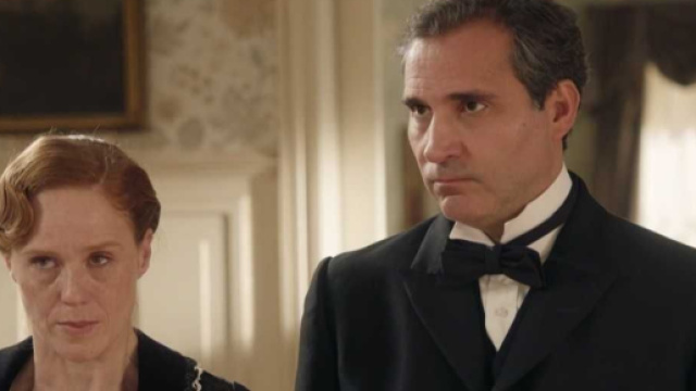 La Promessa: Gregorio annuncia di essere il padre del bambino di Pia.