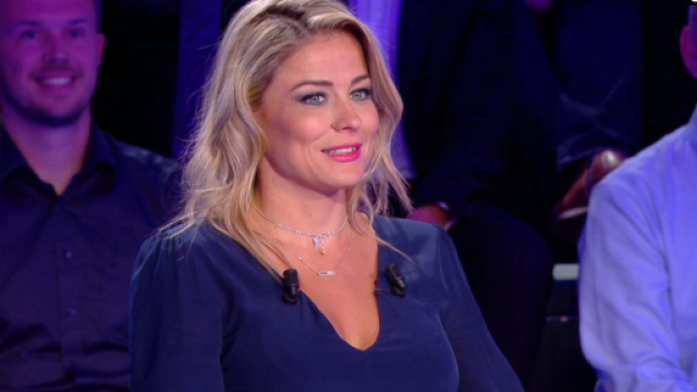 Laure Boulleau sur Canal+ (capture Instagram @laureboulleau)