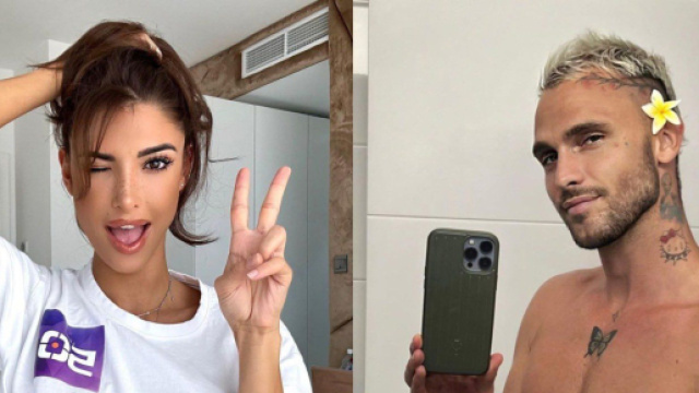 Les Cinquante : Bastos envisageait de se r&eacute;concilier avec M&eacute;lanie Dedigama (Screenshoot Twitter@GossipRoomOff)