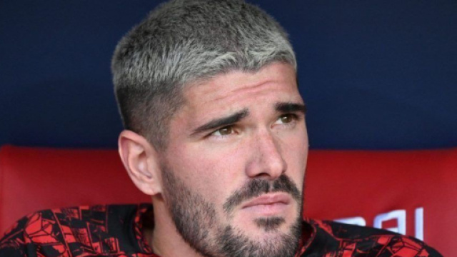 Rodrigo De Paul, centrocampista dell'Atletico Madrid.