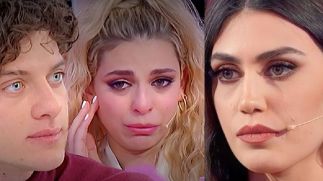 U&D, Federico e Carola litigano in tv, Alice Barisciani sui social: 'Siediti e osserva'.