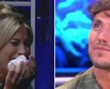 GF spagnolo, Daniele Dal Moro vuole che Oriana abbandoni il programma: 'Non sono felice'.