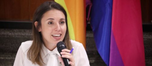 La ministra de Igualdad vertió las declaraciones durante un evento el año pasado (X, @IreneMontero)