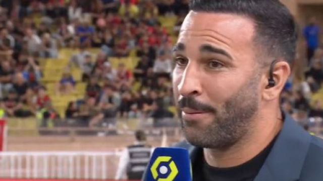 Adil Rami s'est lâché sur l'OM et son ancien président Jacques-Henri Eyraud. (screenshot Twitter - @PVSportFR)