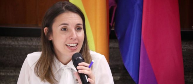 Irene Montero paga los 18.000 euros por llamar maltratador al exmarido de María Sevilla