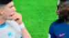 PSG-OM : Kolo Muani et Balerdi s'insultent à la pause (vidéo)