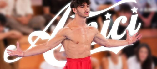 Nicholas Borgogni, allievo di Amici 23 © Blasting News Creative Department.