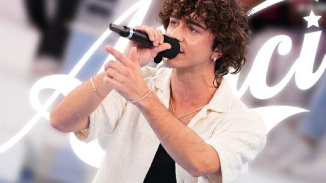 Ezio Liberatore, allievo di Amici 23 &copy; Blasting News Creative Department.