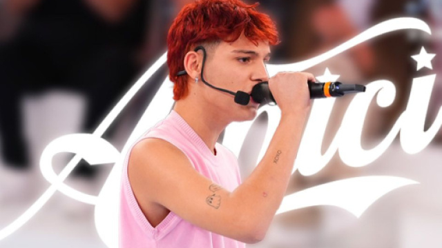 Holy Francisco, allievo di Amici 23 © Blasting News Creative Department.