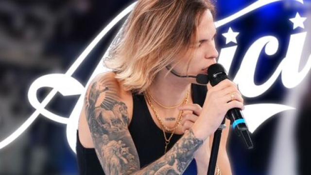 Matthew, allievo di Amici 23 &copy; Blasting News Creative Department.