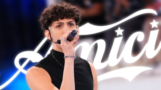 Mida, allievo di Amici 23 &copy; Blasting News Creative Department.