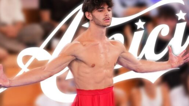 Nicholas Borgogni, allievo di Amici 23 © Blasting News Creative Department.